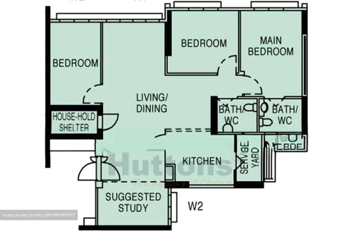 Blk 409D Northshore Residences II (Punggol), HDB 5 Rooms #540436691